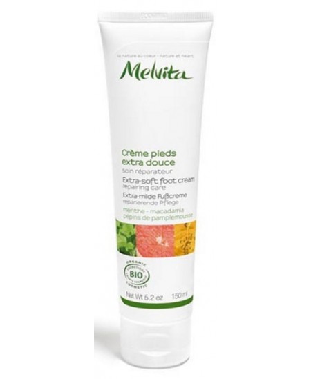 Melvita - Crème extra douce pieds soin réparateur - 150 ml Melvita - Crème extra douce pieds soin réparateur - 150 ml