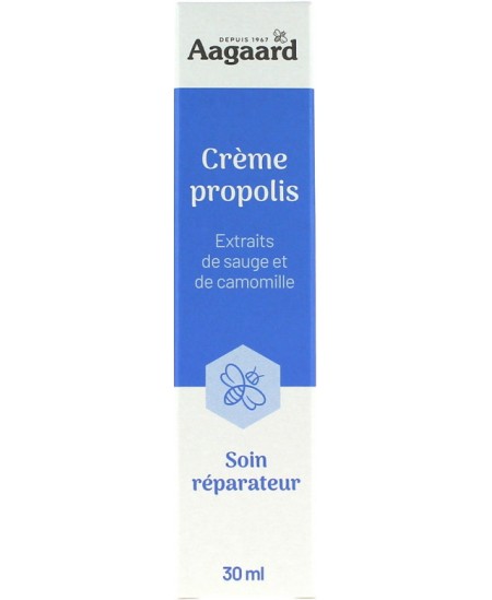 Aagaard - Crème 10 % à la Propolis - 30 ml