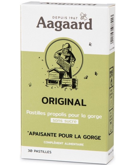 Aagaard - Propolentum - 30 pastilles Aagaard - Propolentum - 30 pastilles