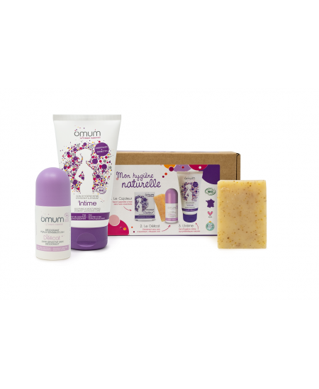 Omum - Coffret Mon Hygiène Naturelle Omum - Coffret Mon Hygiène Naturelle