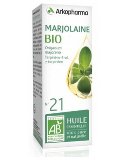 Huile Essentielle de Marjolaine 5ml - Arkopharma complément alimentaire Espritphyto Huile Essentielle de Marjolaine 5ml - Arkopharma complément alimentaire Espritphyto