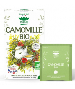 Romon Nature - Tisane Camomille 