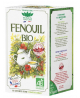 Tisane Fenouil bio - 18 sachets - Romon Nature digestion transit Espritphyto
