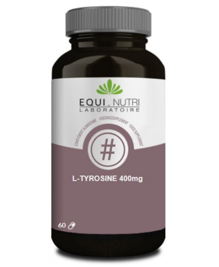 L Tyrosine 400 - 60 gélules - Equi - Nutri précurseur de sérotonine Espritphyto L Tyrosine 400 - 60 gélules - Equi - Nutri précurseur de sérotonine Espritphyto
