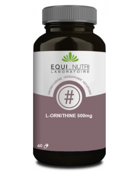 L-Ornithine - 60 gélules végétales- Equi - Nutri énergie vitalité Espritphyto L-Ornithine - 60 gélules végétales- Equi - Nutri énergie vitalité Espritphyto
