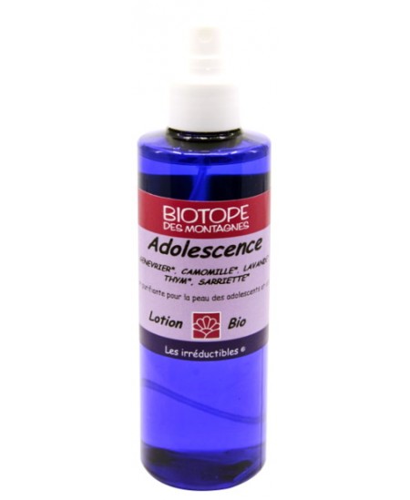 Lotion d'Eau florale Adolescence - 200 ml - Biotope Des Montagnes pulverisateur cutané Espritphyto Lotion d'Eau florale Adolescence - 200 ml - Biotope Des Montagnes pulverisateur cutané Espritphyto