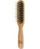 Brosse rectangulaire en Frêne naturel - Tek picots courts cheveux courts Espritphyto