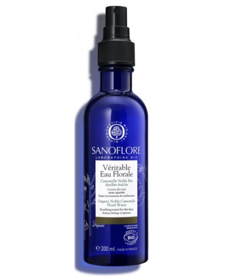 Brumisateur de véritable eau florale de Camomille - 200 ml - Sanoflore adoucissante Espritphyto Brumisateur de véritable eau florale de Camomille - 200 ml - Sanoflore adoucissante Espritphyto
