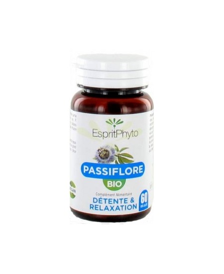 EspritPhyto - Passiflore Bio - 60 Gélules EspritPhyto - Passiflore Bio - 60 Gélules