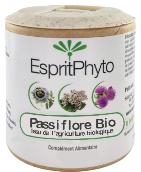 EspritPhyto - Passiflore - 90 gélules EspritPhyto - Passiflore - 90 gélules