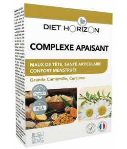Diet Horizon - Complexe Apaisant 30 comprimés Espritphyto