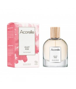 Acorelle Eau de parfum Velvet Rose 50 ml Espritphyto