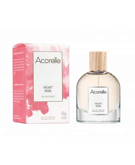 Acorelle Eau de parfum Velvet Rose 50 ml Espritphyto