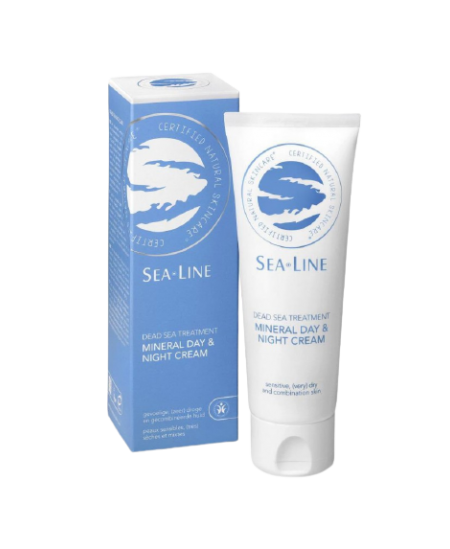 Sealine - Crème hydratante minérale au sel de la mer Morte - 75 ml