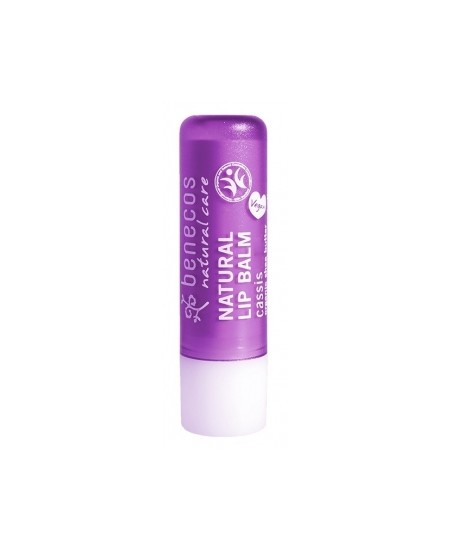 Baume à lèvres Cassis 4gr Benecos produit de soin pour les lèvres Espritphyto Baume à lèvres Cassis 4gr Benecos produit de soin pour les lèvres Espritphyto