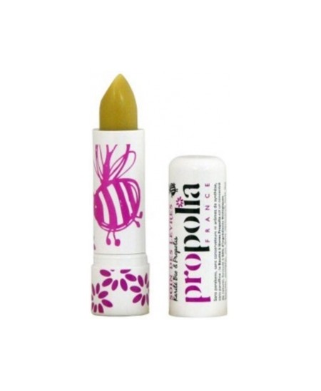 Propolia - Baume à Lèvres Propolis Karité Cire de Propolis Stick 4ml Propolia - Baume à Lèvres Propolis Karité Cire de Propolis Stick 4ml