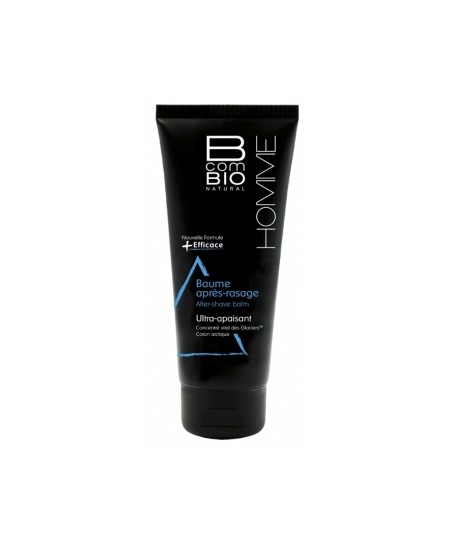 BcomBio Homme - Baume après rasage Apaisant Gingembre Tamanol 100ml BcomBio Homme - Baume après rasage Apaisant Gingembre Tamanol 100ml