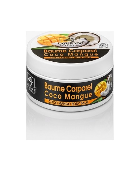 Naturado - Baume Coco Mangue 200ml Naturado - Baume Coco Mangue 200ml