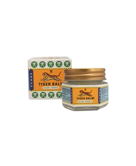 Tigerbalm - Baume du Tigre blanc 19gr Tigerbalm - Baume du Tigre blanc 19gr