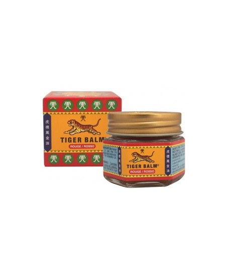 TigerBalm - Baume du Tigre rouge  19gr