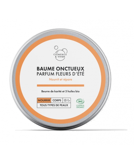 Clemence et Vivien - Baume onctueux fleurs d'été 150ml Clemence et Vivien - Baume onctueux fleurs d'été 150ml