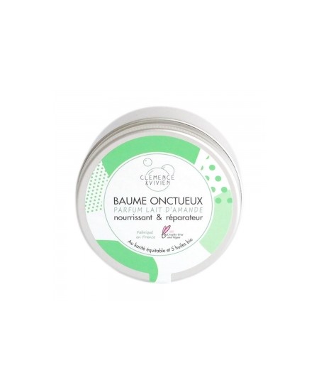 Baume onctueux lait d'amande 150ml Clemence et Vivien produit de soin visage et corps Espritphyto Baume onctueux lait d'amande 150ml Clemence et Vivien produit de soin visage et corps Espritphyto