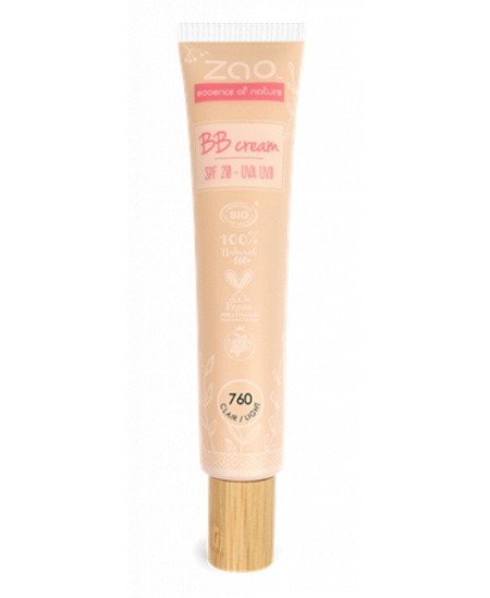 Zao Make-up - BB Crème 760 Clair 30ml Zao Make-up - BB Crème 760 Clair 30ml