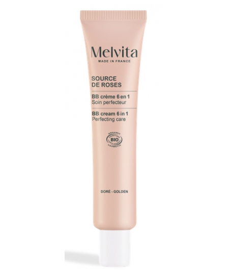 Melvita - BB crème Nectar de roses doré 40ml Melvita - BB crème Nectar de roses doré 40ml