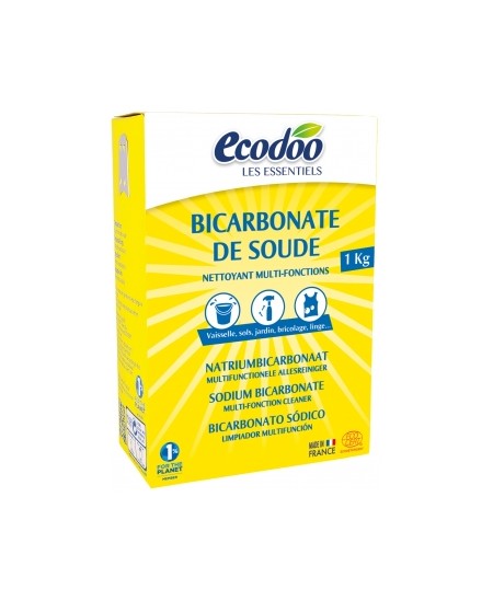Ecodoo - Bicarbonate de soude 1kg Ecodoo - Bicarbonate de soude 1kg