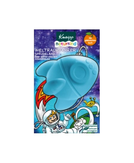 Kneipp - Bombe de Bain Cosmonaute Fusée 95gr Kneipp - Bombe de Bain Cosmonaute Fusée 95gr