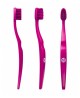 Bio Brush - Brosse à dents medium souple écologique enfant ROSE x1