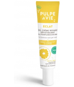 Pulpe De Vie - Gel crème éclat regard défatiguant 15ml