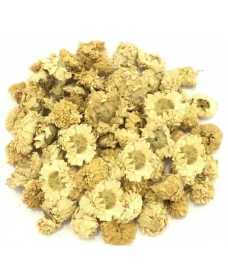 Camomille Romaine capitule floral trié entier 100gr Herboristerie De Paris aliment pour préparation de tisanes
