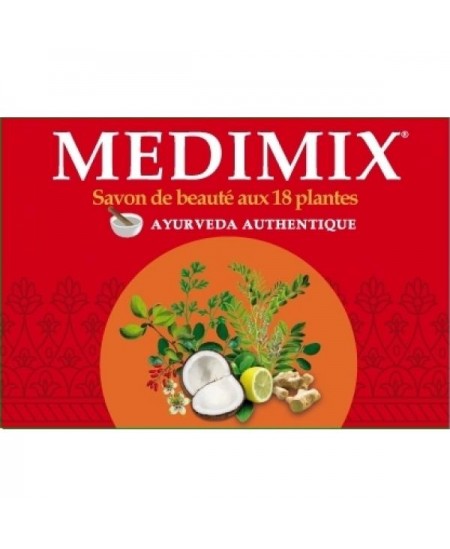 Kerala Nature - Savon Ayurvedique Medimix 18 plantes 125gr