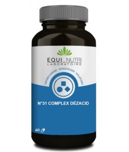 Equi - Nutri - Dezacid - 60 gélules