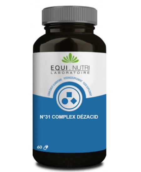 Equi - Nutri - Dezacid - 60 gélules