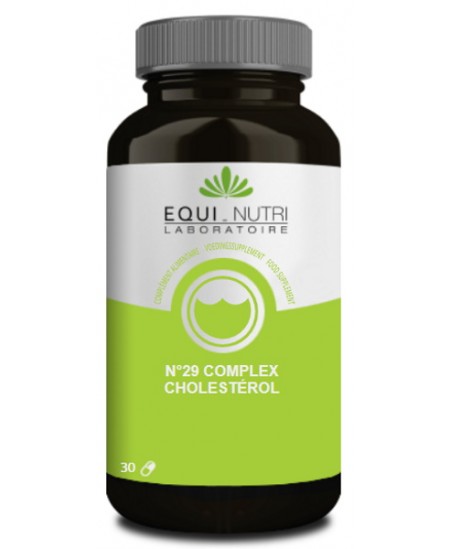 Equi - Complex Cholesterol n°29 - 30 gélules - Equi - Nutri coeznyme Q10 espritphyto