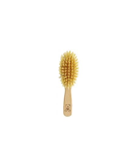 Tek - Brosse enfant Fibres synthétiques et Frene naturel x1 Tek - Brosse enfant Fibres synthétiques et Frene naturel x1