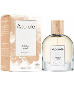 Eau de parfum Absolu Tiaré - 50 ml - Acorelle senteur des îles Espritphyto