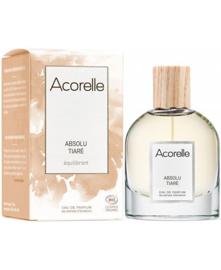 Eau de parfum Absolu Tiaré - 50 ml - Acorelle senteur des îles Espritphyto Eau de parfum Absolu Tiaré - 50 ml - Acorelle senteur des îles Espritphyto