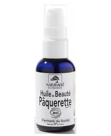 Naturado - Huile de Pâquerette : fermeté du Buste - 50 ml Naturado - Huile de Pâquerette : fermeté du Buste - 50 ml