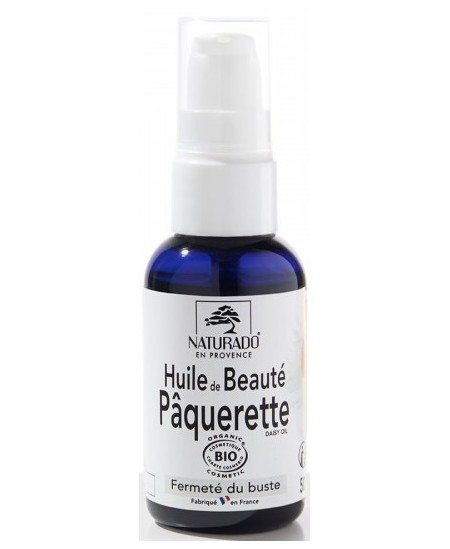 Naturado - Huile de Pâquerette : fermeté du Buste - 50 ml