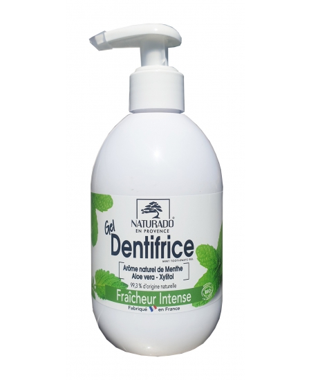 Gel dentifrice fraicheur intense au Xylitol Protecteur Menthe - Naturado haleine fraiche espritphyto