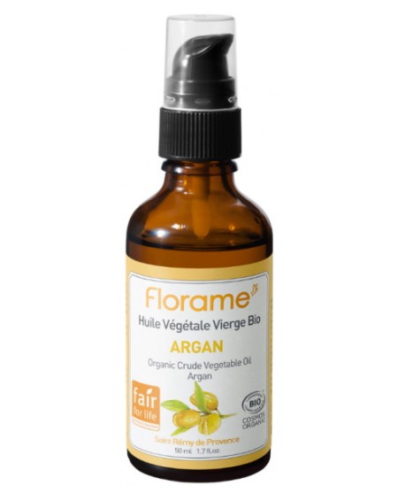 Florame - Huile d'Argan bio et équitable - 50ml anti-âge lissante hydratante espritphyto fair trade