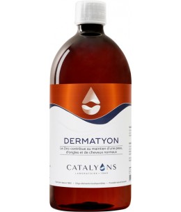 Catalyons Dermatyon 1 litre oligo-éléments Espritphyto