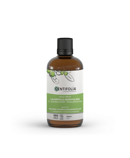 Centifolia - Huile Vierge de Calophylle Inophyle Antiseptique et Cicatrisante - 100 ml Centifolia - Huile Vierge de Calophylle Inophyle Antiseptique et Cicatrisante - 100 ml