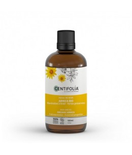 Centifolia - Huile d'Arnica calmante et décontractante - 100 ml