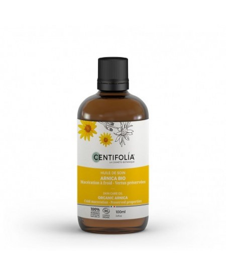 Centifolia - Huile d'Arnica calmante et décontractante - 100 ml