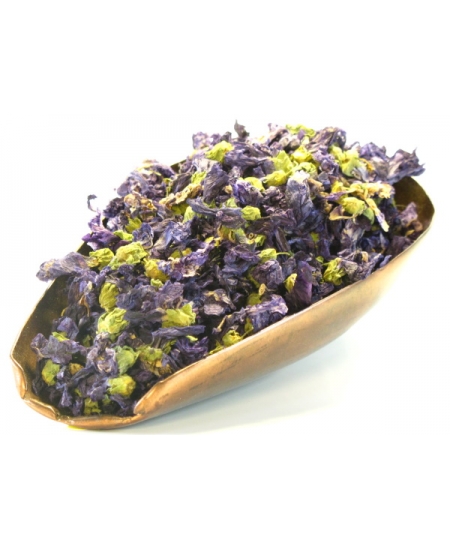 Herboristerie de Paris - Mauve fleur bio Extra - 100g malva sylvestris Espritphyto