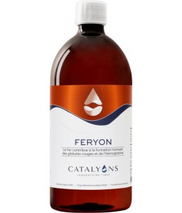 Catalyons Feryon 1000ml anti fatigue fer cuivre molybdène Espritphyto